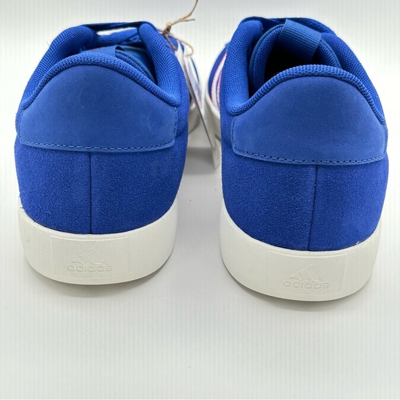 Men’s Adidas Neo VL Court 3.0 Skateboarding Shoes Size 12 Bright Blue ID6283 - Picture 4 of 9